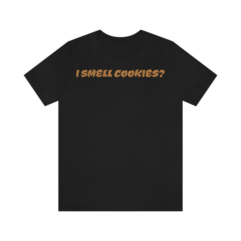 中性平紋針織短袖 T 恤 Nacho Libre “I Smell Cookies”