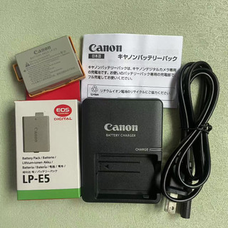 Canon 佳能 LP-E5 EOS 450D 500D 2000D 1000D KISSX2 KISSX3 電池