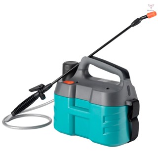 5l 電動噴霧器花園噴霧器泵噴霧器帶 2200mAh 可充電電池植物先生 USB 自動噴壺