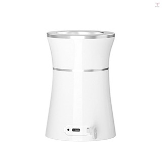 Toyutw)可充電奶瓶加熱器便攜式牛奶加熱器用於嬰兒牛奶加熱器,用於母乳配方和水,帶 4 個溫度調節轉換器
