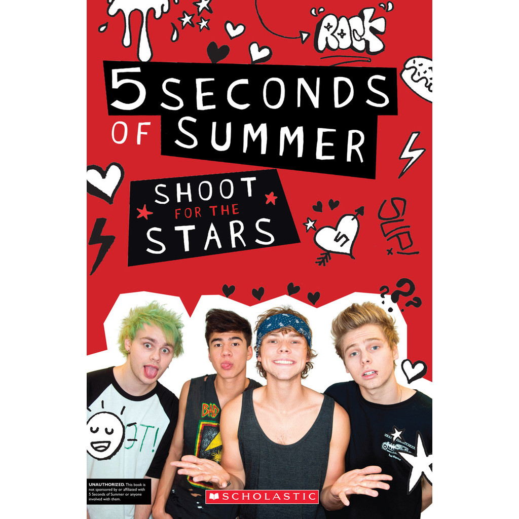 5 Seconds of Summer ─ Shoot for the Stars/Scholastic【禮筑外文書店】