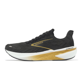 Brooks 競速跑鞋 Hyperion 2 男鞋 黑 黃 路跑 氮氣中底 運動鞋 [ACS] 1104321D098