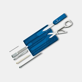 Victorinox 維氏 / Swiss Card Classic 10用卡片型瑞士刀 - 0.7122.T2