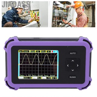 Jiadass 袖珍示波器 8.33 MS 取樣率 1MHz 頻寬 具有觸發功能的便攜式數位示波器