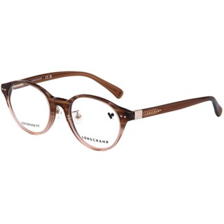 LONGCHAMP 鏡框 眼鏡(咖啡色)LO2760LBJ
