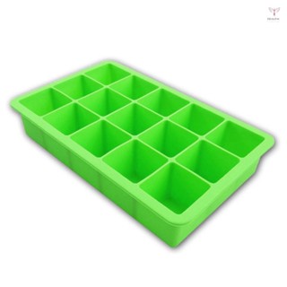 Toyutw)食品級矽膠冰塊託盤14格冰塊模具小製冰機