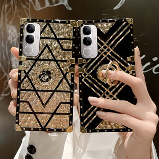 Yyn Vivo V40 Lite Y19s Y200 Dream Plai Diamonds Ring 防震手機殼外殼