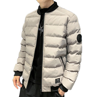 青年冬季加厚棉服外套立領男裝時尚棉襖男外套