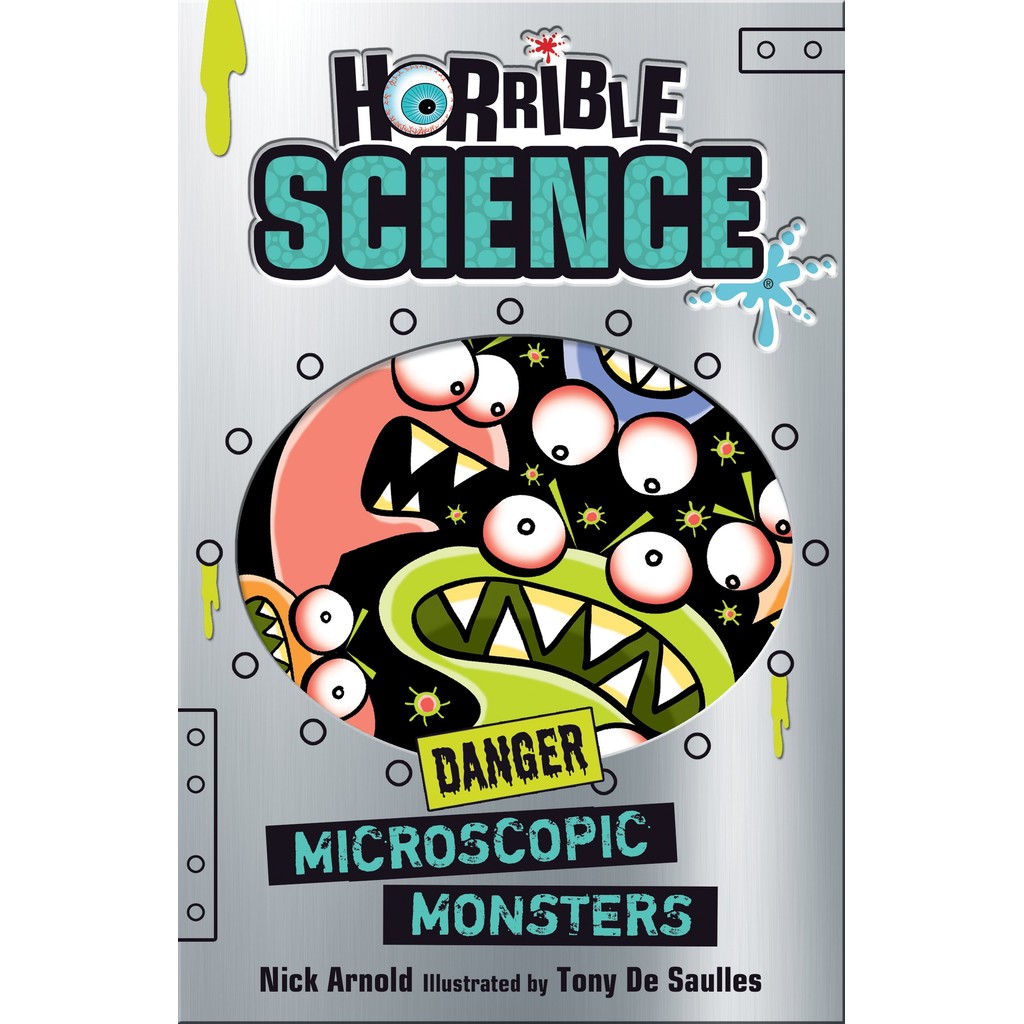 Horrible Science: Microscopic Monsters/Nick Arnold【禮筑外文書店】