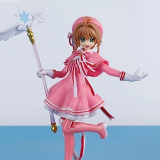 ❤️百變小櫻魔卡櫻❤️美少女公仔 魔法少女 獨家頂配 炫光燈座 防潮塗層 景品手辦 巨無霸模型 辦公室潮物 生日禮物A