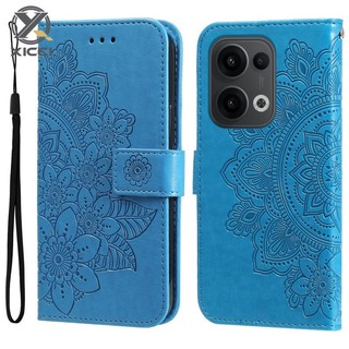 XICCI 翻蓋手機殼適用於 OPPO Reno 14 5G/Reno 14Pro 5G/Reno 14F 5G 手機殼