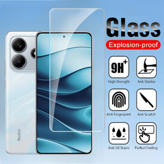 REDMI XIAOMI 1-2 片玻璃膜適用於小米紅米 Note 14 Note14 5G 2024 螢幕保護膜鋼化玻