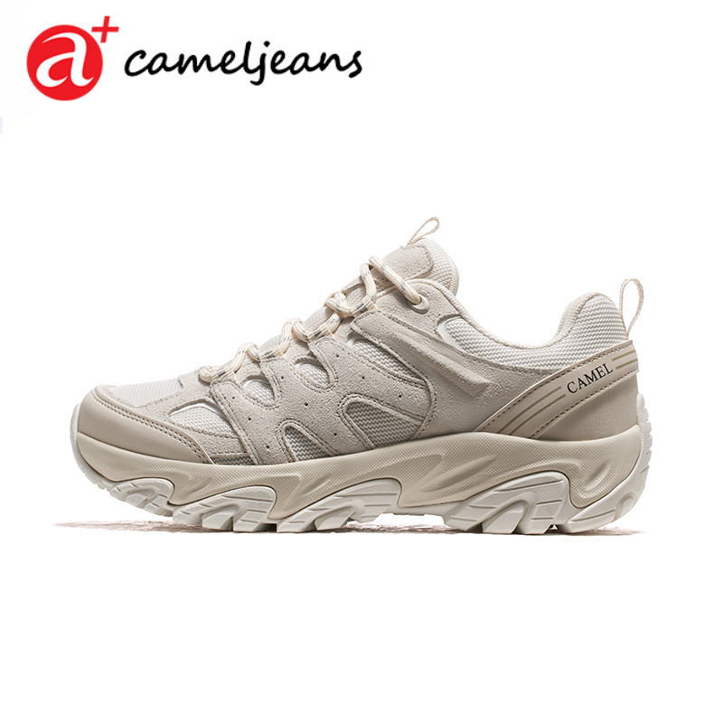 Cameljeans 女式登山鞋戶外運動鞋防水防滑