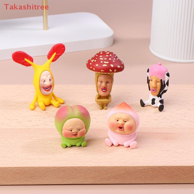 【Takashitree】日本 Kobito Farm Elf Doll Gashapon Capsule Toy 可動