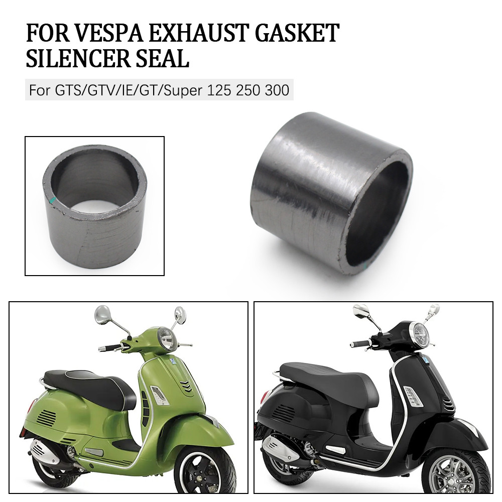 排気ヒートシールドカバー 為に ベスパ GTS 125 250 300 GTV GTE 2013