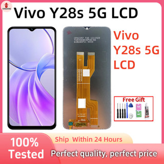 用於更換顯示器 Vivo Y28s 5G LCD 觸控式螢幕