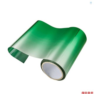 Crtw上前擋風玻璃防曬片漸變汽車染色膜創意擋風玻璃貼紙車身貼花裝飾