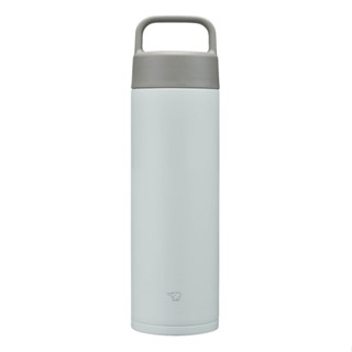 象印 不銹鋼真空吊環保溫杯600ml(藍)[大買家]
