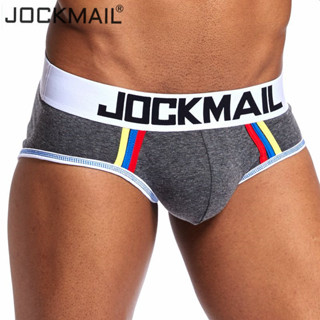 Jockmail 性感男士內衣內褲 U 凸大袋設計 Wonderjock 男士棉質三角褲內衣俯臥撐