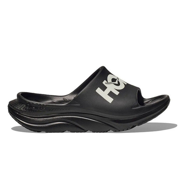 Hoka Ora Athletic Slide 1155154-BWHT 男 拖鞋 運動 休閒 黑