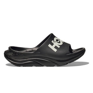 Hoka Ora Athletic Slide 1155154-BWHT 男 拖鞋 運動 休閒 黑