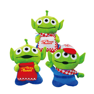 Toy Story玩具總動員 12吋迪士尼三眼怪美食外送造型系列- 隨機發貨