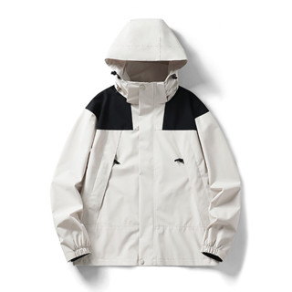男女防水衝鋒衣 夾克外套秋季登山服 防風夾克登山服