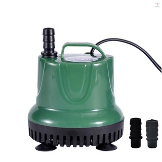 Toyutw)25w 1600L/H 潛水水泵迷你噴泉泵帶電源線超靜音防水水泵,適用於水族館魚缸池塘水花園水培系統,帶