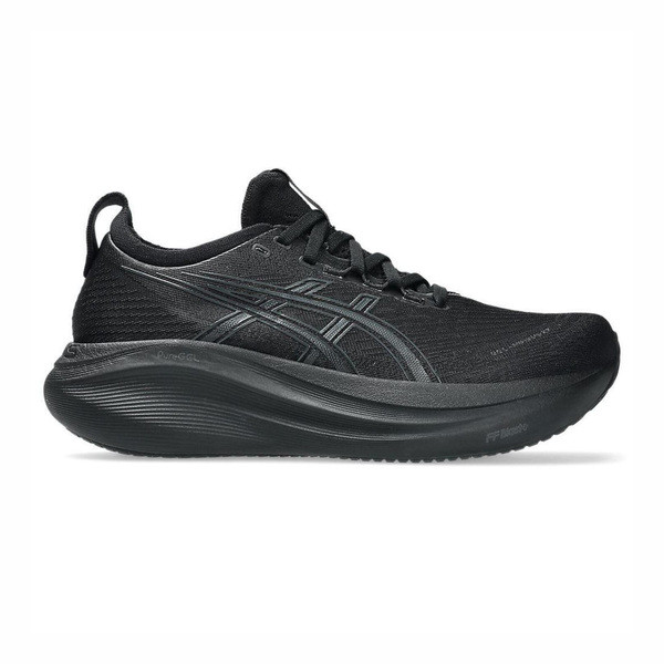 Asics Gel-nimbus 27 D 1012B752-001 女 慢跑鞋 寬楦 彈力 支撐 緩震 黑