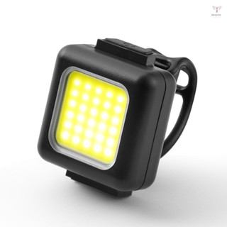 Led 自行車燈套裝 100mAh 130/80 流明自行車燈前後 IPX5 防水自行車尾燈 Type-C 可充電後自行