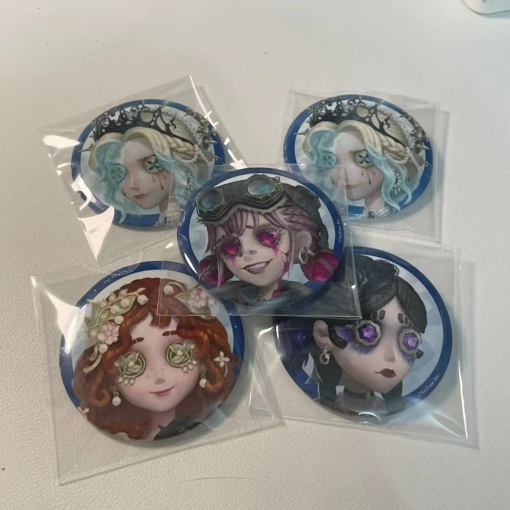 💕臺灣出貨 第五人格 真髓系列吧唧-求生者 小女孩 作曲家真髓吧唧 電影 動漫 周邊