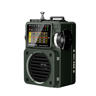 HRD700全波段防災收音機軍綠/野營/露營/HRD-700/