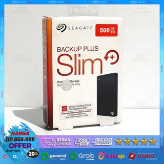 500gb 外接 HDD 硬碟 Seagate Backup Plus 超薄便攜式外接硬碟