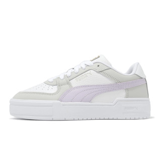 Puma 休閒鞋 CA Pro Classic II 女鞋 白 紫 金標 復古 運動鞋 [ACS] 40236609