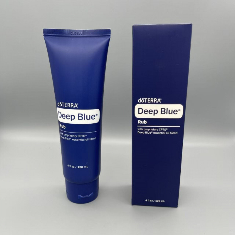多特瑞 Doterra Deep Blue Soothing Cream Deep Blue 舒緩膏乳霜精油美容版緩解關