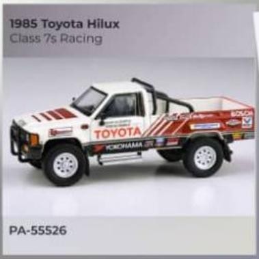 PARA 1:64 豐田Hilux 海拉克斯 賽車Racing塗裝 合金汽車模型