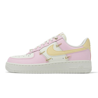 Nike 休閒鞋 Wmns Air Force 1 07 LX 女鞋 粉 金屬小勾 [ACS] IB2574-600