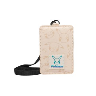 OUTDOOR寶可夢 Pokemon票卡夾/ 米色/ PK00D06BG eslite誠品