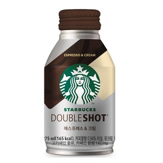 星巴克特濃咖啡拿鐵 275ml (包裝隨機)