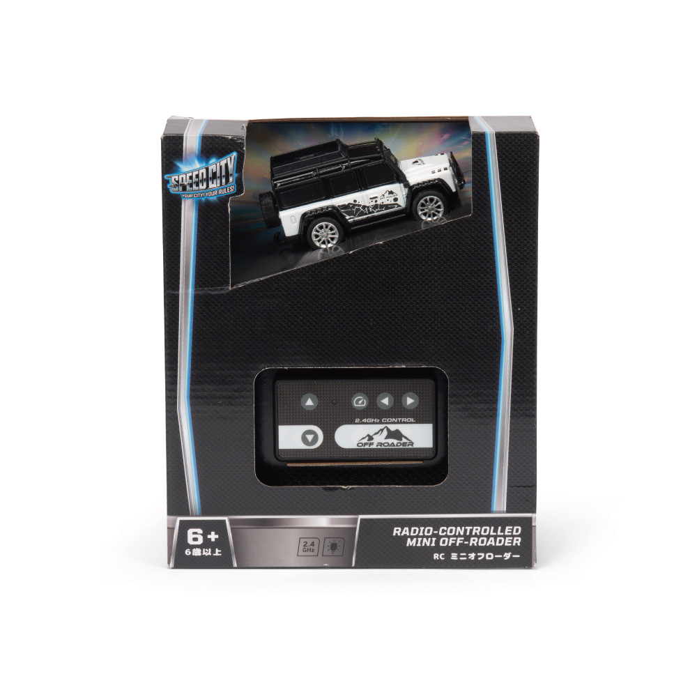 Speed City極速都市 1:64 迷你玩具合金搖控吉普車 ToysRUs玩具反斗城