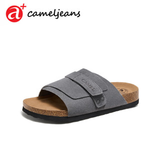 Cameljeans 男士輕便舒適柔軟家居拖鞋