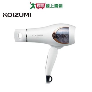日本KOIZUMI 怪物級雙渦輪負離子吹風機 KHD-G823-WE【愛買】