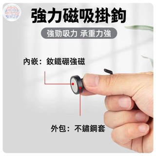 🍅磁性掛鉤 喜帖掛鉤 掛鉤 強力掛鉤 旋轉磁鐵掛鉤 360度旋轉冰箱掛鉤 金屬壁掛勾 超強力磁鐵掛勾 廚房收納掛鉤