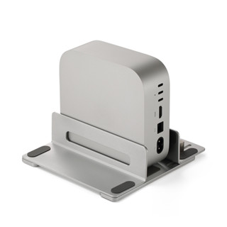 Mac Mini M4/M4 Pro 2024 鋁合金底座,筆記本電腦立式支架,防滑支架散熱底座 DIY 配件