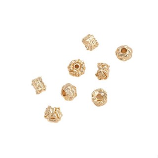 宏雲Hongyun-Ala新品-14K包金保色毛線球玫瑰花環隔珠手工串珠diy手鏈項鍊飾品配件資料