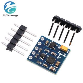Gy-271 HMC5883L 3V-5V 三 3 三軸磁場指南針磁力計傳感器模組適用於 Arduino IIC 板