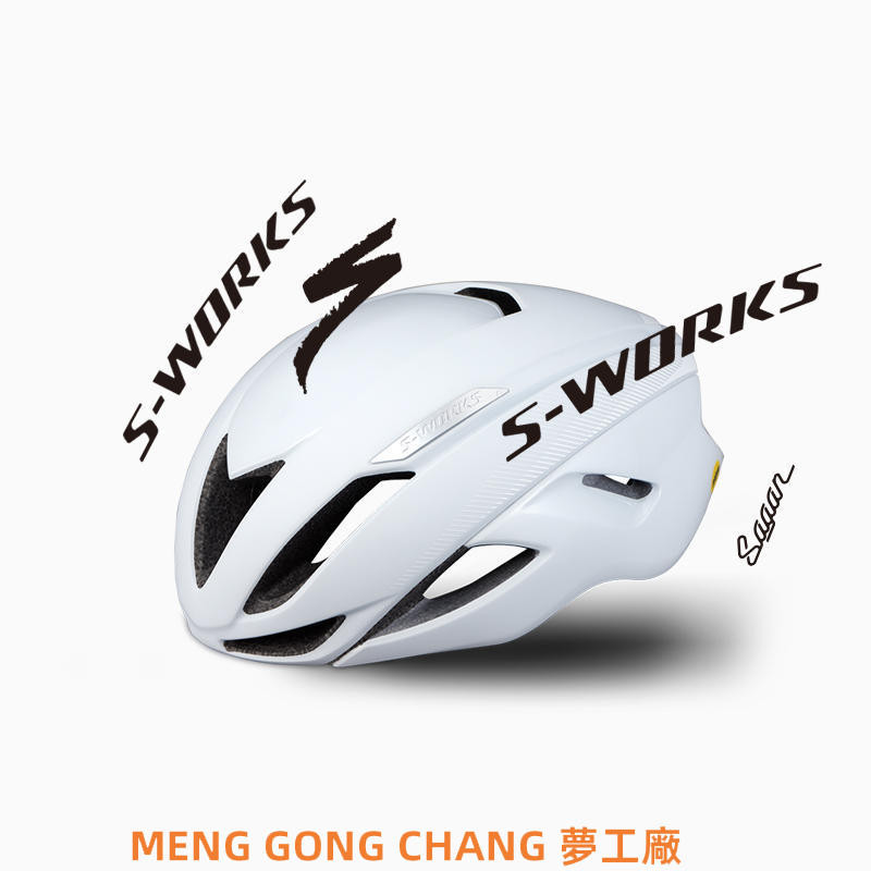 【台灣出貨】公路自行車頭盔貼紙閃電EVADE隊版SPECIALIZED S-WORKS SAGAN薩甘