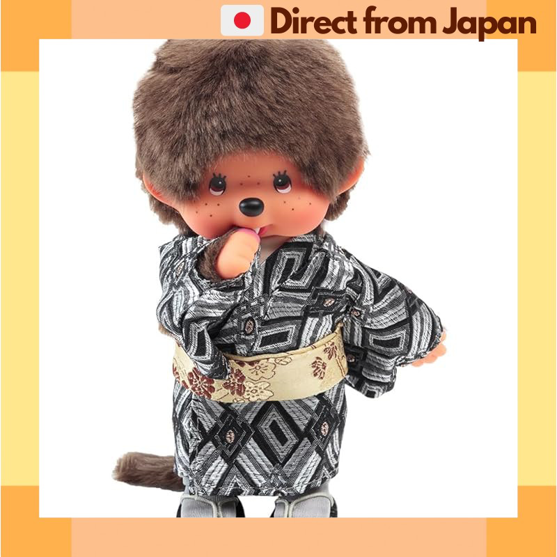 [蒙奇奇 Monchhichi] 久月官方 原創 男孩 穿和服 IPM-12-Z [日本直送]