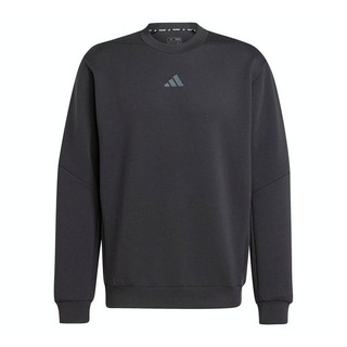 Adidas D4T Crew Sweats JJ4642 男 長袖上衣 休閒長袖 運動上衣 訓練 健身 黑