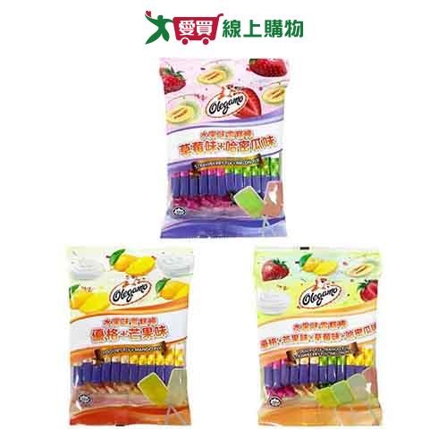 歐拉歌夢雪糕棒系列(優格芒果/草莓哈密瓜/綜合水果)(96G/包)【愛買】